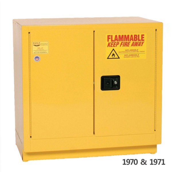 인화성 물질용 안전 캐비넷 Flammable Safety Cabinet