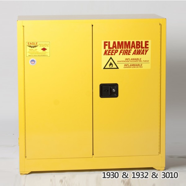 인화성 물질용 안전 캐비넷 Flammable Safety Cabinet