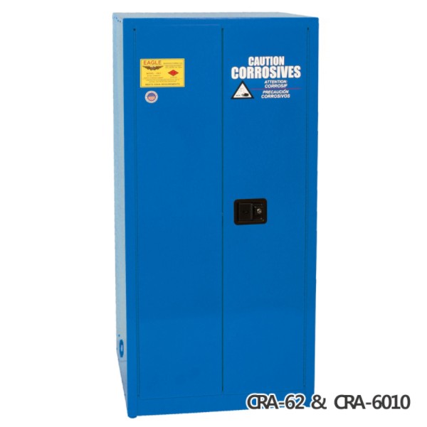 산 및 부식성용 안전 캐비넷, Poly Shelf & Bottom Tray Acid & Corrosive Flammable Safety Cabinet