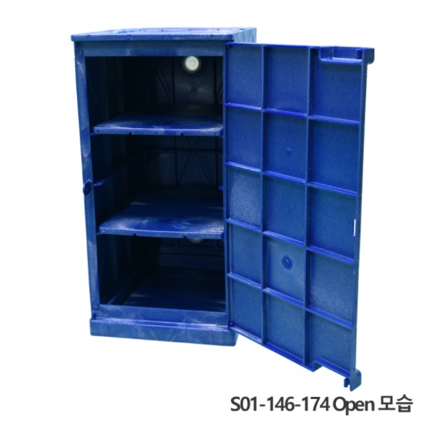 HDPE 조립식 안전 캐비넷, 산 및 부식성용 Modular HDPE Safety Cabinet