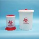 유해 폐기물 용기, PP Waste Container, Biohazardous
