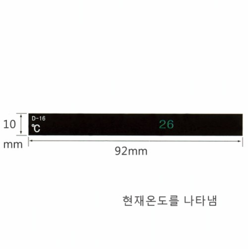 디지털 온도감지 테이프 Digital Thermal Indicating Tape