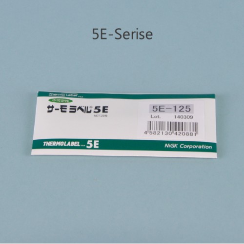 온도 감지 테이프, 비가역성 Thermal Indicating Tape