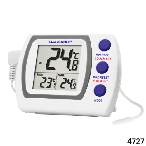 냉장고 및 냉동고용 온도계 Refrigerator & Freezer Thremometer with Triple Display