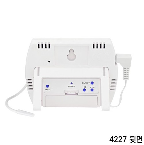 냉장고 및 냉동고용 온도계 Refrigerator & Freezer Thremometer with Triple Display