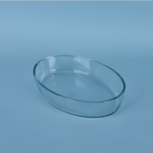 유리 타원형 트레이 Glass Oval Tray, Simax®