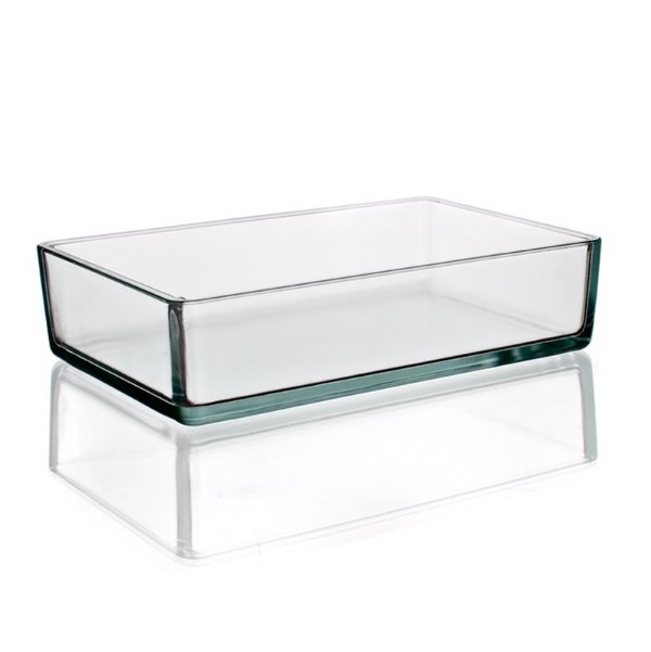 유리 직사각 트레이 Glass Rectangular Tray, Simax®