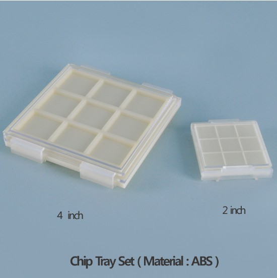 4인치 칩 트레이 / 시료케이스 4 inch Chip Tray