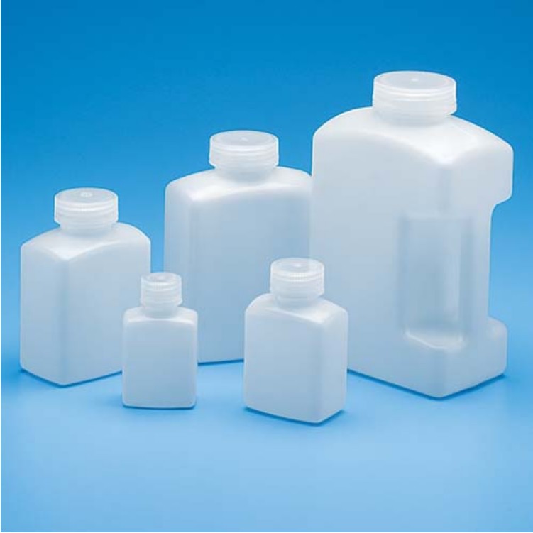 Retangular Bottle, HDPE 사각병