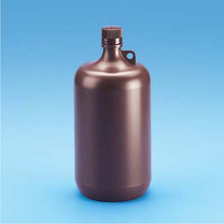 Amber Narrow Mouth Bottle/N-M, HDPE 갈색세구병