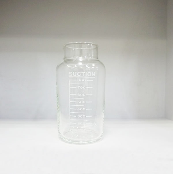 Bottle, Suction (석션병)/유리병