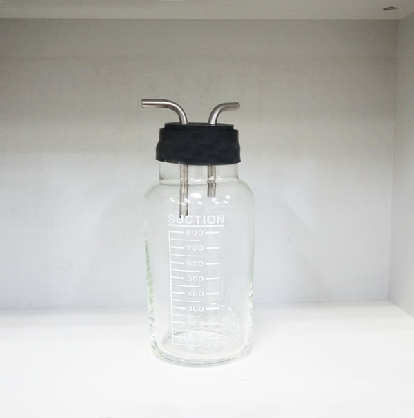 Bottle, Suction (석션병)/유리병