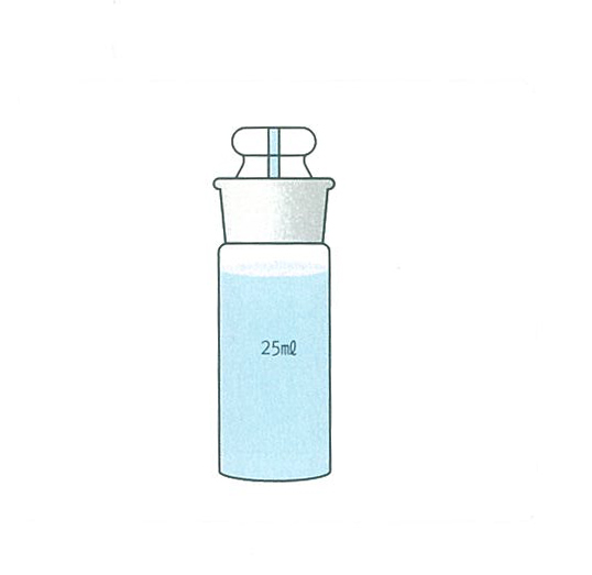 Bottle, Specific gravity, Hubbard (하바드 비중병)