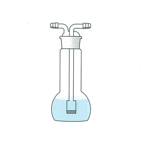 Bottle, Gas washing (가스흡수병)