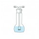 Bottle, Gas washing (가스흡수병)