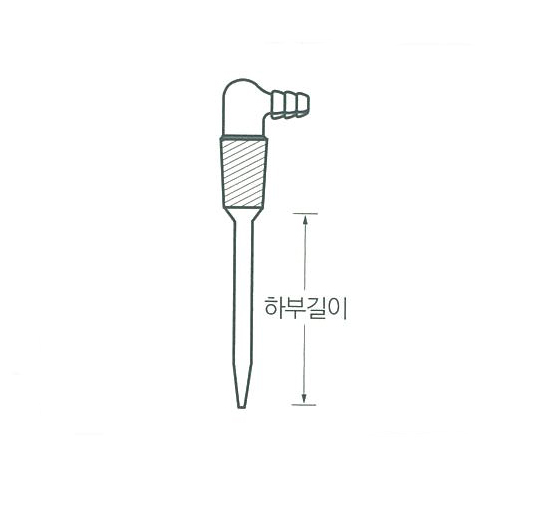 가스 투입 아답타 (주문시 하부길이 기재필수)