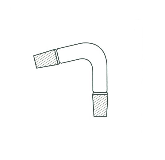 Adapter, 75° Bent (75°곡형 아답타)
