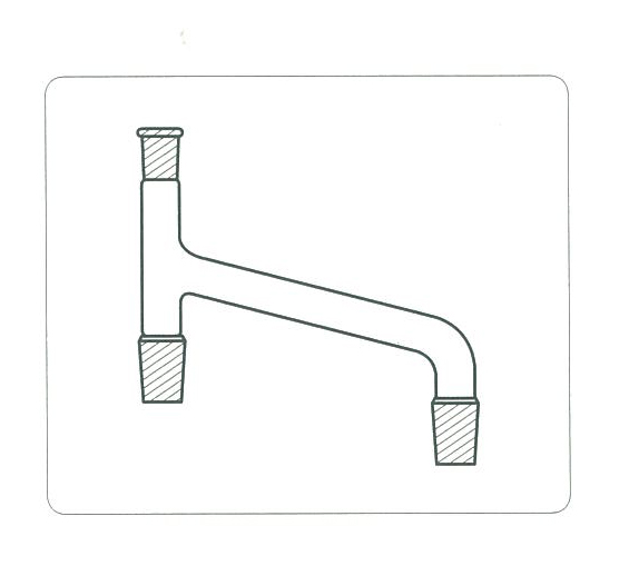 Distillation head, Simple type 단순형 증류헤드