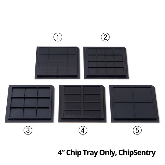 4인치 칩 트레이 / 시료케이스 4 inch Chip Tray