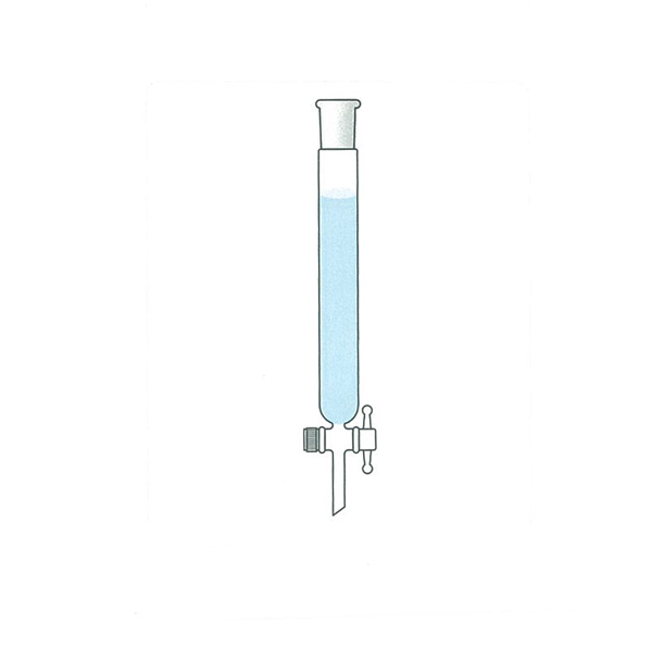 크로마토그라피 죠인트형 Column,Chromatography with joint (CL1030)