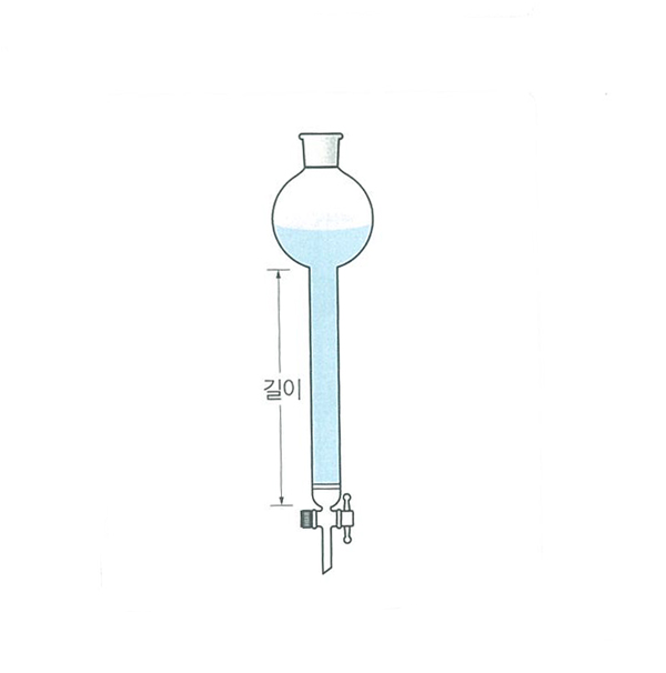 크로마토그라피 컬럼 용기부착형 Column,Chromatography with reservior & filter (CL1058)