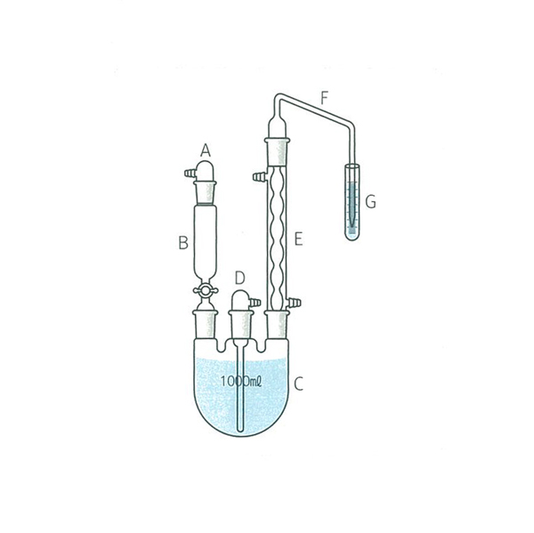 아황산 측정장치 Sulfite determination apparatus