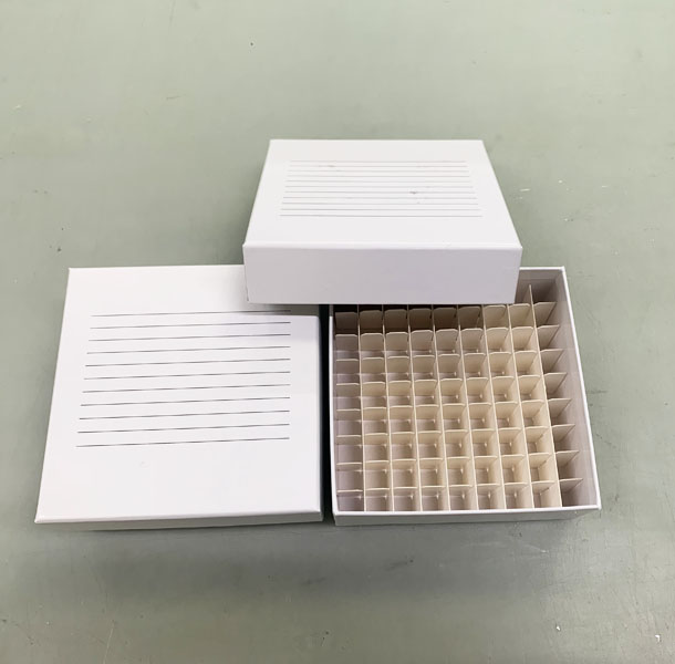 Cryo Paper Box (냉동바이알 렉)