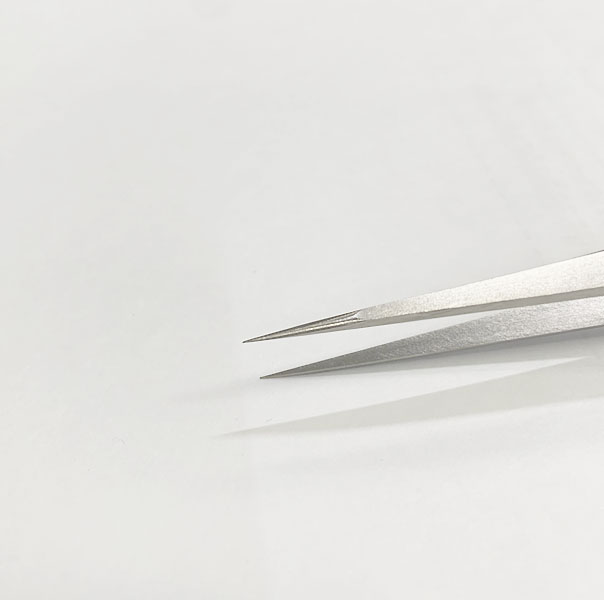 고정밀 트위져 Straight Pointed Tweezer Rubis®