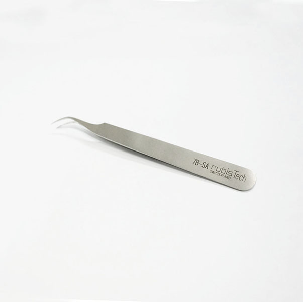 고정밀 곡선 트위져 트위져 curve&angle Tweezer Rubis®