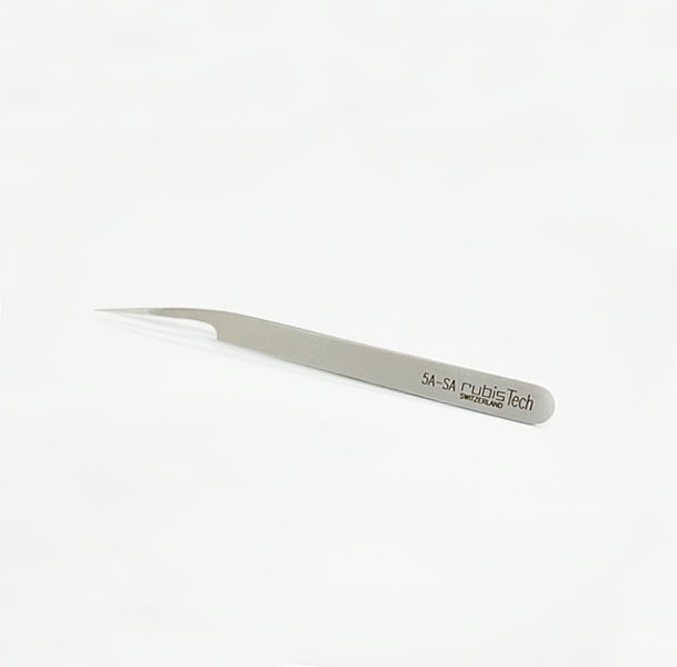 고정밀 트위져 Fine Pointed, Curved & angled Tweezer Rubis®