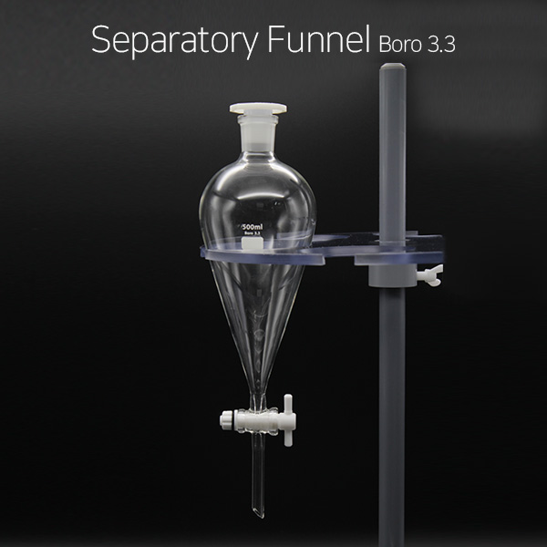 Labkom®분액깔때기Separatory Funnel with Teflon Cock(테프론콕크)