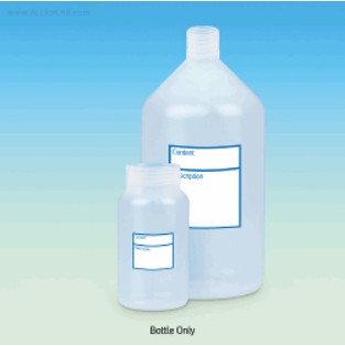 PP 세구 & 광구 세척병 Wisd Autoclavable PP Narrow & Wide-neck Wash Bottle
