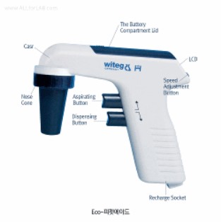 프리미엄급 피펫에이드, 재충전식 Witeg® PREMIUM Rechargeable Pipet Aid