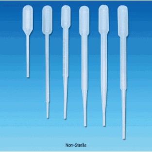 눈금부 드로핑 피펫/스포이드 Wisd PE Disposable Transfer Pipette