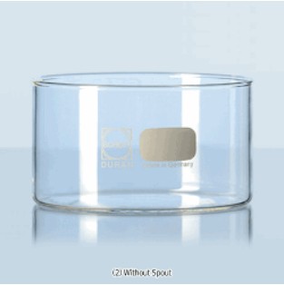 DURAN® 크리스탈라이징 디쉬 Hi-grade Crystallizing Dish