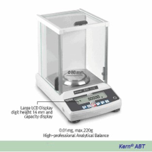 고정밀-분석 전자저울 Analytical Balance “ABT”