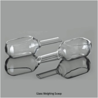 평량 유리 스쿠프 Glass Weighing Scoop