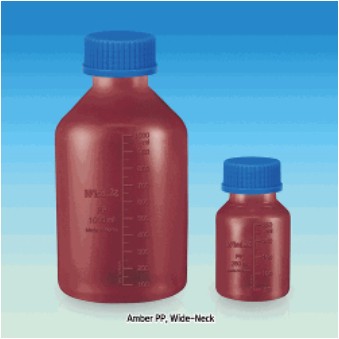 PP 광구 랩 바틀 Wisd PP Wide-neck Lab Bottle