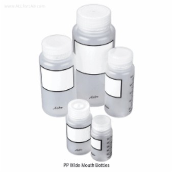 PP 눈금 광구병 PP Graduated Wide-neck Screwcap Bottles