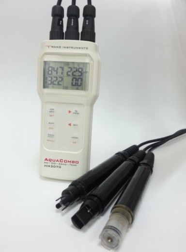 정밀 휴대용 멀티 미터 Precise Portable pH/DO/Cond pH미터