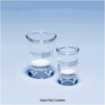 글라스 필터 크루시블 High-grade Glass Filter Crucibles