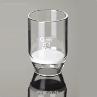 글라스 필터 크루시블 High-grade Glass Filter Crucibles