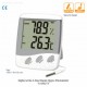 실내ㆍ외 온습도계 2 & 3-row Jumbo display Thermo-Hygrometer