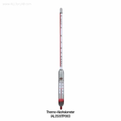 온도계 부주정계 Thermo-Alcoholometer D079