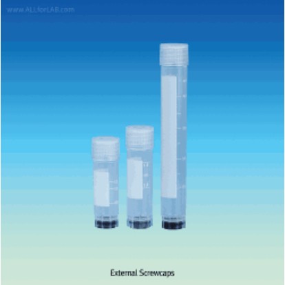 1.2~5㎖ 눈금 멸균 냉동 바이알 CryoTainTM PP Sterile Graduated Cryogenic Vials