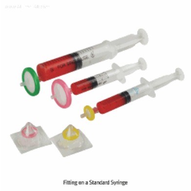 멸균 비멸균 시린지 필터 Sterilized Individually Syringe Driven Filter