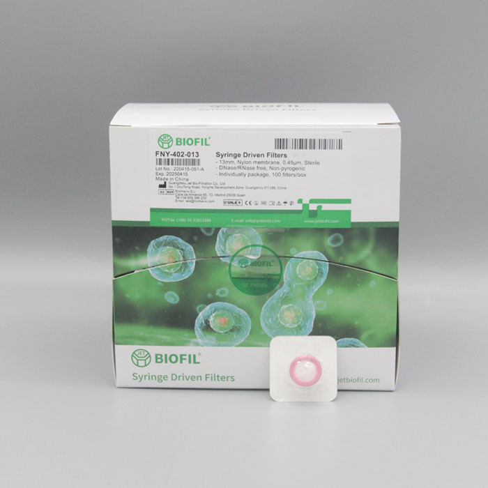 멸균 비멸균 시린지 필터 Sterilized Individually Syringe Driven Filter