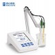 pH Meter 다항목 탁상용 pH/EC/mV/Ion/Temp HI 5521/HI 5522-센서별도