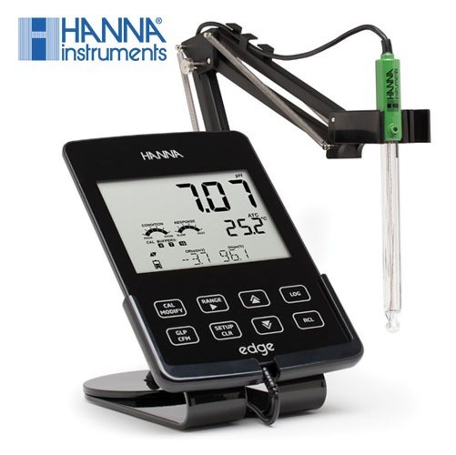 탁상용 휴대용 pH Meter 2 point   pH/mVedge® (pH Kit) HI 2020/2030/2040