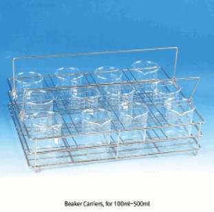 스텐선 비이커 운반대 SciLab® Stainless-steel Beaker Carriers
